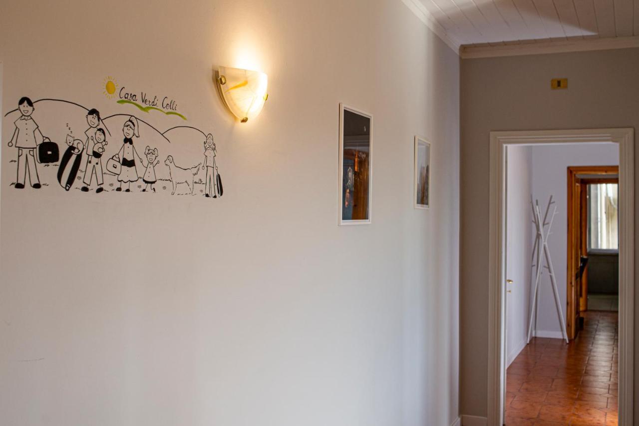 Casa Verdi Colli Montecastrilli Buitenkant foto