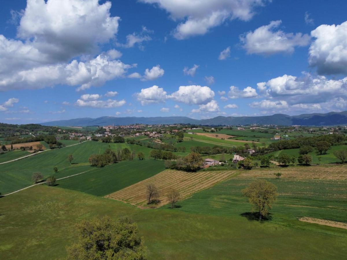 Casa Verdi Colli Montecastrilli Buitenkant foto